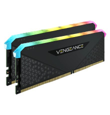 Модуль пам`ятi DDR4 2x16GB/3200 Corsair Vengeance RGB RS Black (CMG32GX4M2E3200C16)
