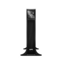 Джерело безперебійного живлення APC Smart-UPS SRT 2200VA, Online, 10 х IEC, USB, RJ-45, металл (SRT2200XLI) (SRT2200XLI)