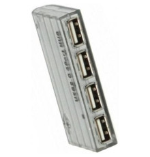 Концентратор Viewcon VE099 4 ports USB2.0 White