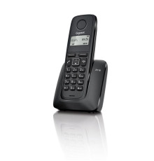 Радиотелефон DECT Gigaset A116 Black