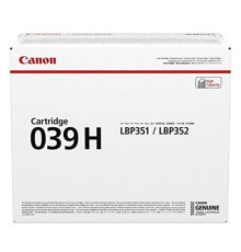 Картридж Canon 039H LBP351/352 Black (0288C001)