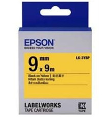 Лента Epson LK3YBP Pastel Black/Yellow 9mm/9m (C53S653002)