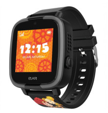 Детский телефон-часы с GPS трекером Elari FixiTime Fun Black (ELFITF-BLK)