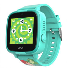 Детский телефон-часы с GPS трекером Elari FixiTime Fun Green (ELFITF-GR)