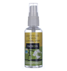 Спрей Patron (F3-014) для очищення TFT/LCD/LED/Plasma екранів, 50 мл