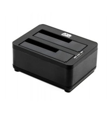 Док-станция AgeStar 3UBT8 для SATA HDD 2.5"/3.5", USB 3.0, Black