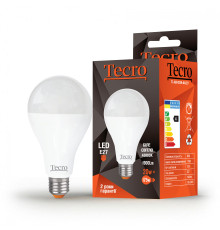 Лампа світлодіодна Tecro 20W E27 4000K (TL-A80-20W-4K-E27)