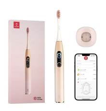 Розумна зубна електрощітка Oclean X Pro Sakura Pink (OLED) (Міжнародна версія) (6970810551488)