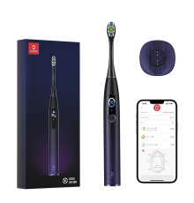 Розумна зубна електрощітка Oclean X Pro Aurora Purple (OLED) (Міжнародна версія) (6970810551464)
