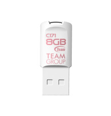 Флеш-накопичувач USB  8GB Team C171 White (TC1718GW01)