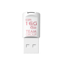 Флеш-накопичувач USB 16GB Team C171 White (TC17116GW01)