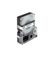 Лента Epson LK3WBW Strong Adhesive Black/White 9mm/9m (C53S653007)
