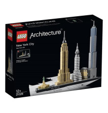 Конструктор LEGO Architecture Нью-Йорк (21028)