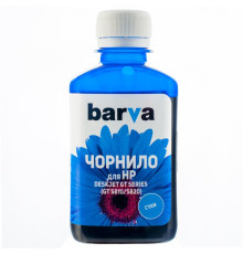 Чорнило Barva (GT52-524) HP GT52 GT5810/5820 Cyan, 180 г