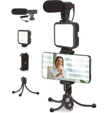Комплект блогера Piko Vlogging Kit PVK-02LM (1283126515095)
