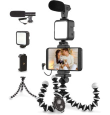 Комплект блогера Piko Vlogging Kit PVK-03LM (1283126515101)