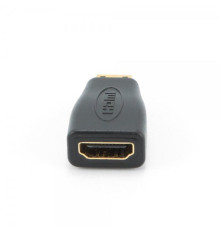 Адаптер Cablexpert HDMI - mini-HDMI (F/M), Black (A-HDMI-FC)