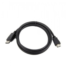 Кабель Cablexpert DisplayPort - HDMI (M/M), 3 м, Black (CC-DP-HDMI-3M)