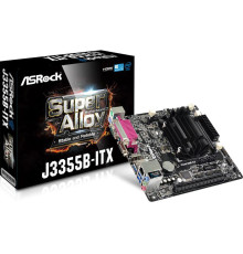 Материнська плата ASRock J3355B-ITX Mini ITX