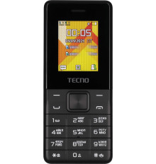 Мобiльний телефон Tecno T301 Dual Sim Phantom Black (4895180778674)