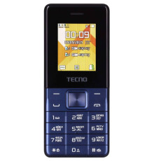 Мобiльний телефон Tecno T301 Dual Sim Deep Blue (4895180778681)