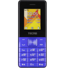 Мобiльний телефон Tecno T301 Dual Sim Blue (4895180778698)
