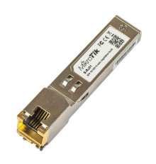 Модуль SFP Mikrotik S-RJ01 (SFP to RJ-45)