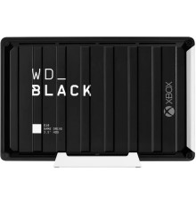 Зовнішній жорсткий диск 3.5" USB 12.0TB Black D10 Game Drive for Xbox One (WDBA5E0120HBK-EESN)