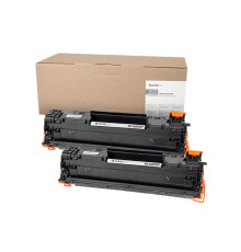 Картридж PrintPro (PP-H283DP) HP LJ Pro M125nw/M127fn Black (CF283AF) Dual Pack