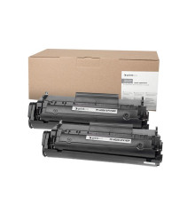 Картридж PrintPro (PP-HQ2612/FX10DP) HP LJ 1010/Canon MF4018/4120 (Q2612A/Canon 703/FX10) Dual Pack