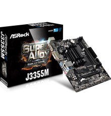 Материнська плата ASRock J3355M Micro ATX