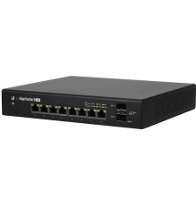 Комутатор Ubiquiti EdgeSwitch ES-8-150W (8x1GE, 2xSFP, PoE+/Passive PoE, 150W max)