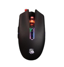 Миша A4Tech Q80 Bloody Neon XGlide Black
