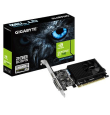 Відеокарта GF GT 730 2GB GDDR5 Low Profile Gigabyte (GV-N730D5-2GL)