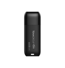 Флеш-накопичувач USB 64GB Team C173 Pearl Black (TC17364GB01)