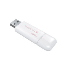 Флеш-накопичувач USB 16GB Team C173 Pearl White (TC17316GW01)
