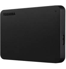 Зовнішній жорсткий диск 2.5" USB 2.0TB Toshiba Canvio Basics Black (HDTB520EK3AA)