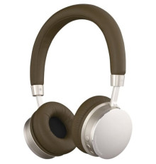 Bluetooth-гарнитура Remax RB-520HB Gold (6954851284857)