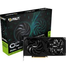 Відеокарта GF RTX 4060 Ti  8GB GDDR6 Dual OC Palit (NE6406TT19P1-1060D)