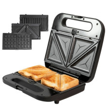 Бутербродниця Cecotec Rock`nToast 1000 3in1 (CCTC-03203)