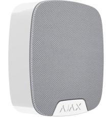 Беспроводная домашняя сирена Ajax HomeSiren White (8697.11.WH1)