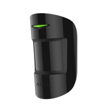 Бездротовий датчик руху і розбиття скла Ajax CombiProtect Black (7167.06.BL1)