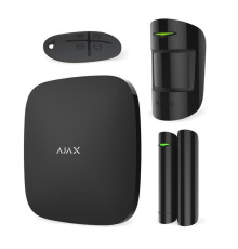 Комплект охоронної сигналізації Ajax StarterKit Black (20287.56.bl1/25456.56.BL1)