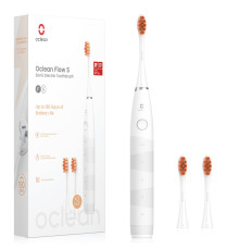 Розумна зубна електрощітка Oclean Flow S Sonic Electric Toothbrush White (6970810552959)