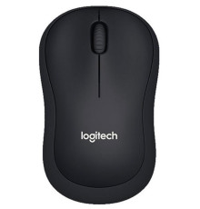 Мышь беспроводная Logitech B220 Silent (910-004881) Black USB
