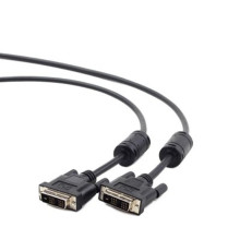 Кабель Cablexpert DVI - DVI (M\M), 1.8 м, чорний (CC-DVI-BK-6) пакет