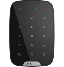 Беспроводная сенсорная клавиатура Ajax KeyPad Black (8722.12.BL1/38248.12.BL1)