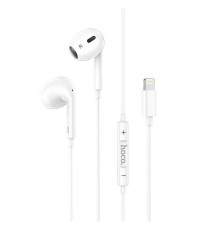 Гарнітура Hoco M1 Max Lightning White (M1MW)
