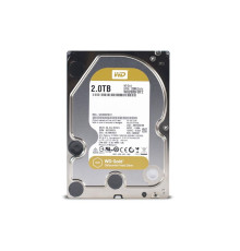 Накопичувач HDD SATA 2.0TB WD Gold 7200rpm 128MB (WD2005FBYZ)
