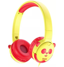 Навушники Hoco W31 Childrens Yellow-Red (W31YR)